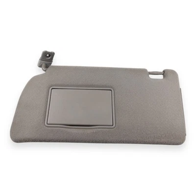 2005-2012 Nissan Frontier/Xterra Driver Left Side Sun Visor Gray Cloth - Image 1 of 4
