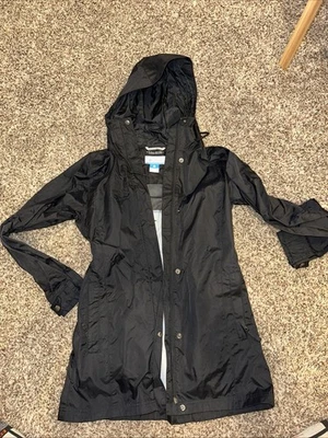 Chaqueta de lluvia Columbia Omni-shield Advanced Repellency para mujer talla pequeña Foto 1 de 3