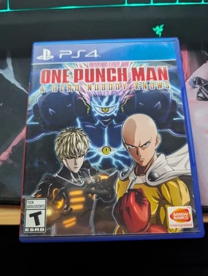 Videojuego One Punch Man A Hero Nobody Knows - PS4 Sony PlayStation 4 Foto 1 de 4