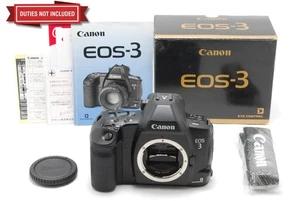 [Top MINT w/BOX] Canon EOS 3 EOS-3 35mm SLR Film Camera Body From JAPAN - Picture 1 of 10