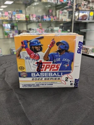2022 Topps Series 2 MLB Baseball Jumbo Hobby Box Factory Sealed - Image 1 of 4