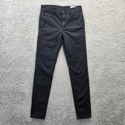 rag & bone Stretch Chino Pants 29 (Fits 30x32) Slim Dark Navy MED20F1724A9NA - Image 1 of 4