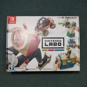 Nintendo Labo Toy-Con 03 Vehicle Kit (Switch, 2018) - Picture 1 of 4