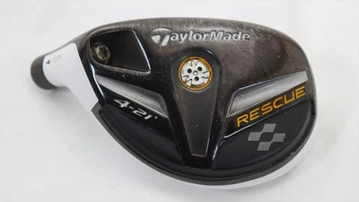 Taylormade Fct Rescue 21* #4 Hybrid Club Head Only 982910 Lefty Lh - Image 1 of 4