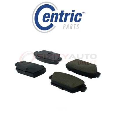 Centric Ceramic Disc Brake Pads w Shims for 1988-1990 Dodge Colt 1.5L 1.6L hb - Изображение 1 из 4