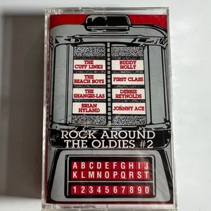 Various – Rock Around the Oldies #2 Cassette Tape 1993 MCA Sealed Compilation - Picture 1 of 2