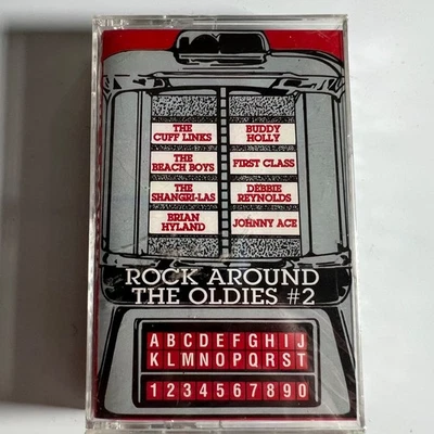 Various – Rock Around the Oldies #2 Cassette Tape 1993 MCA Sealed Compilation - Image 1 of 2