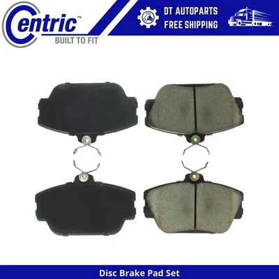 Для 1993-1998 Lincoln Mark VIII | Центральные передние дисковые тормозные колодки | полуметаллические - Изображение 1 из 4