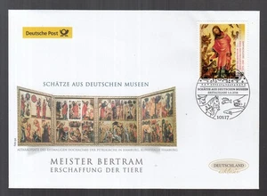 Germany 2015: beautiful FDC - Master Bertram: Creation of Animals - Picture 1 of 1
