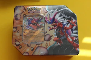 POKEMON SLASHING LEGENDS TIN KORAIDON EX   SEALED - Picture 1 of 3