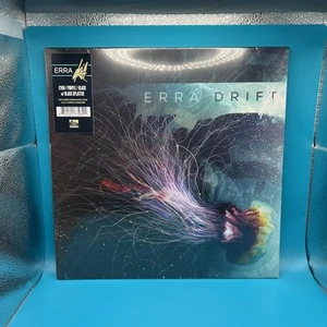 Erra - Drift. Cyan Purple Black Splatter Vinyl 2x12" LP Album NEW & SEALED - Picture 1 of 8