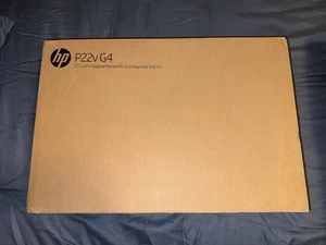 Hp P22v G4 21.5" Full HD 1920x1080 60Hz 5ms LED LCD TN Monitor HDMI VGA - Picture 1 of 3