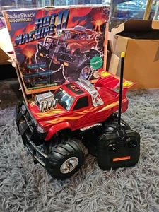Vintage Radio Shack Hot Machine II 4x4 Truck Dodge Tested & Working Nikko Tyco - Picture 1 of 17