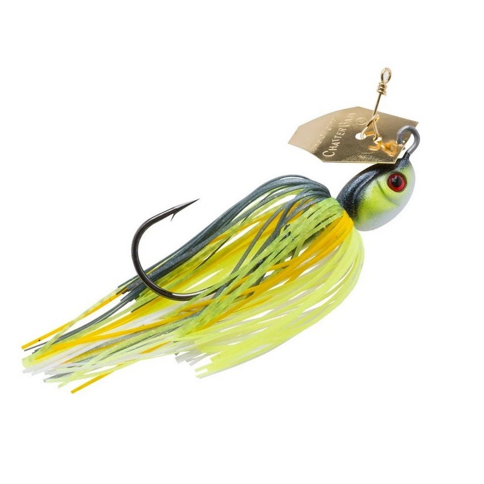 Z-Man Project Z Chatterbait 3/8 Ounce Chartreuse Shad