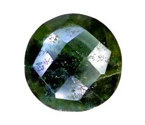 27.200cts Unique rare green hydrogrossular garnet round cut loose gemstones - Picture 1 of 3