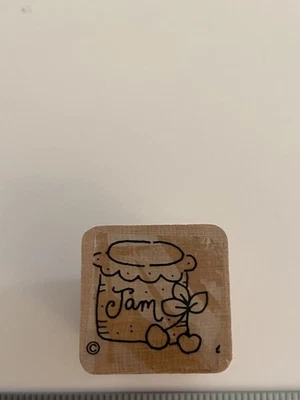 Новый резиновый штамп CTMH Jam Wood RS69 - Изображение 1 из 4