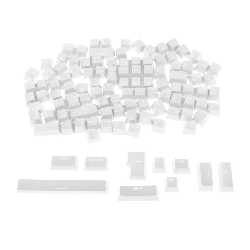 108-Key ABS Translucent  Key Cap Replace for Mechanical Keyboard, adopt - Image 1 of 1