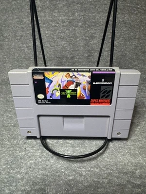 Jim Power: The Lost Dimension in 3D Super Nintendo Entertainment System SNES 28 - Image 1 of 4