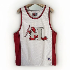 Vintage Hickory Crawdads Baseball Match1 Basketball Style Tank Top Trikot Neu aus altem Lagerbestand - Bild 1 von 8