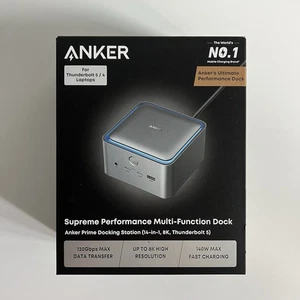 Anker Prime TB5 14-in-1 Docking Station Thunderbolt 5 - Picture 1 of 7