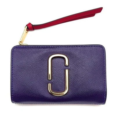 Marc Jacobs Snapshot Compact Wallet L108934 118024630 - Immagine 1 di 4