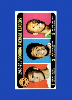 1970-71 Topps Set-Break #2 West/Alcin/Hayes Ll EX-COMO NUEVO *GMCARDS* Foto 1 de 2