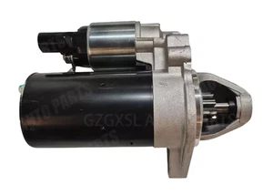 For 2004-2017 BENTLEY CONTINENTAL GT 6.0 W12 STARTER MOTOR 07C911023D 0001108206 - Picture 1 of 3