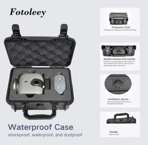 Estuche de Transporte Portátil para XbotGo, Plástico PP Duradero con Forro EVA Impermeable - Imagen 1 de 7