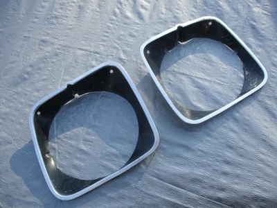 Ford Mustang 1973 faros embellecedores puertas, grande cupé Mach 1, 73 solamente Foto 1 de 4