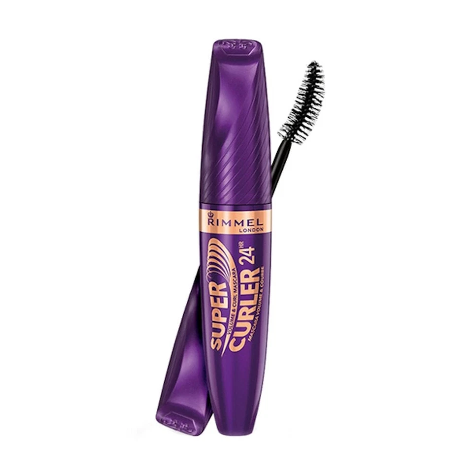 Rimmel Super Curler 24HR Mascara - 001 Black - Photo 1/1