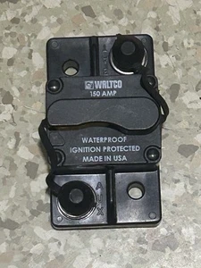 Waltco DC Disyuntor 150 Amp Impermeable Puerta Elevadora - Imagen 1 de 2