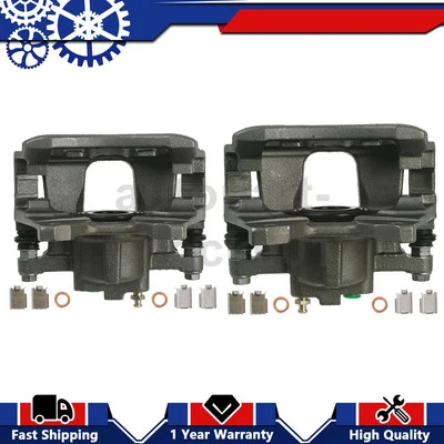 Par de pinzas de freno traseras para Dodge Nitro 2007 2008 2009 2010 2011 Foto 1 de 4