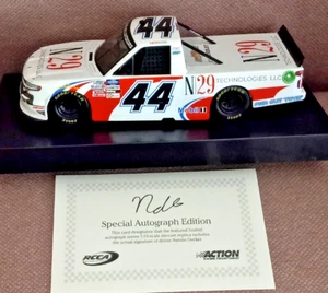 #44 Natalie Decker N29 Technologies 2020 Silverado - Autographed #00235 of 360 - Picture 1 of 10