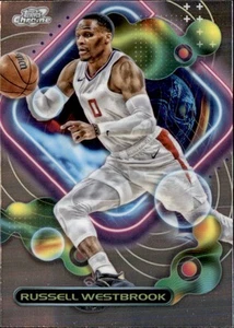 2023-24 Topps Cosmic Chrome - Russell Westbrook Los Angeles Clippers #61 - Imagen 1 de 2