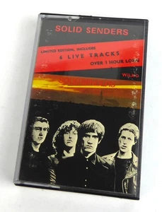 Musikkassette - SOLID SENDERS - 6 Live Tracks -  Tape MC - Picture 1 of 1