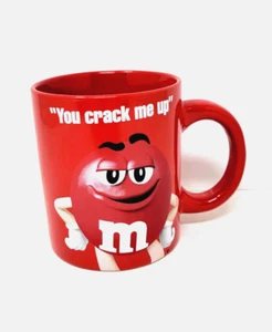 Rote M&M Sammeltasse 2016 You Crack Me Up - Bild 1 von 4