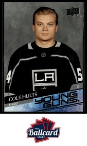 2020-21 Upper Deck #724 Cole Hults Young Guns - Picture 1 of 2