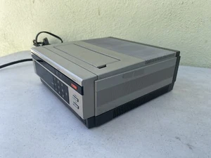 Magnavox VCR Programmable Video Tuner VR8462BK01 Super Rare! Japan 1983 VTG - Picture 1 of 12