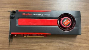 AMD FirePro W9000. Video Graphic Card 6GB Memory. GDDR5. PCI-E. Tested - Picture 1 of 4