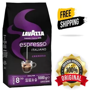 Lavazza, Espresso Italiano Cremoso, Arabica and Robusta Coffee Beans, with Aroma - Bild 1 von 7