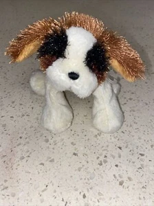 Ganz Webkinz Lil-Kinz St Bernard HS012 Plush Stuffed Animal Puppy Dog No Code - Picture 1 of 9