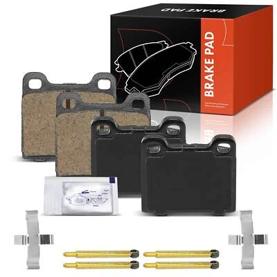 Pastillas de freno de cerámica para Mercedes-Benz 240D 280SE 300SD 380SEC 420SEL Volvo traseras Foto 1 de 4