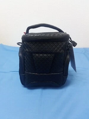 Bolso de hombro universal impermeable de cuero MCHENG para Canon Nikon Sony Foto 1 de 4