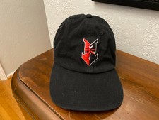 Indianapolis Indians MiLB Minor League Baseball Blk Strapback Hat Cap 47 Brand