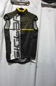NEW Sicleri Sommo Wind Proof Road Bike Bicycle Cycling Vest Yellow 2XL  - Picture 1 of 6