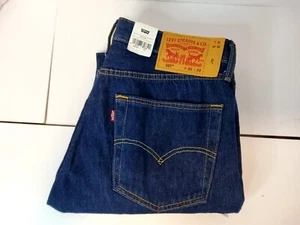 Levi's 501 Original Regular Fit Herrenjeans gerades Bein, schwarz Größe 32 x 32 0660 - Bild 1 von 14