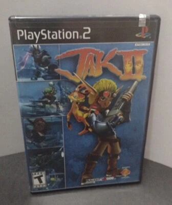 Jak II (Sony PlayStation 2 PS2, 2003) No Manual  - Image 1 of 4
