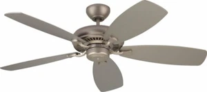 Monte Carlo 5DM52BP 5DM52BP-Designer Max Ceiling Fans, 52 inches, Brushed Pewter - Picture 1 of 4