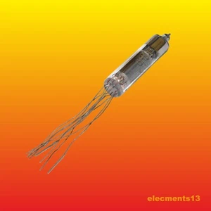 6N21B 6Н21Б SOVIET DOUBLE TRIODE TUBE NOS OXIDIZED LEADS - Picture 1 of 3