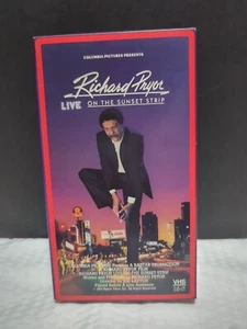 Richard Pryor - Live On The Sunset Strip - VHS Tape - Comedy -1982 Hilarious VGC - Picture 1 of 4